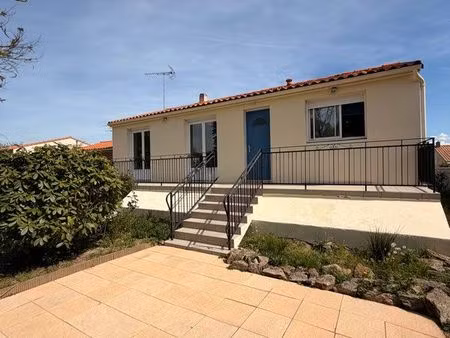 maison 5 pièces – 100 m² – 5min de la roche sur yon