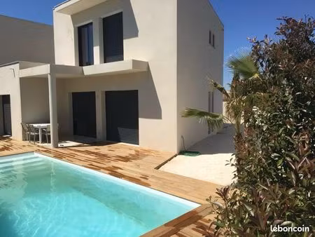villa  location septembre jusqu’au fin juin