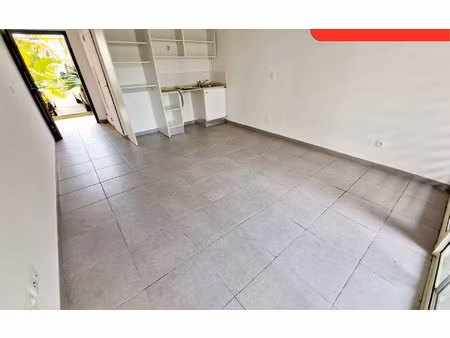 appartement cayenne 23.42 m² t-1 à vendre  79 200 €