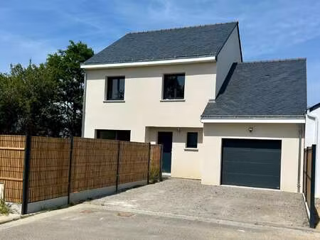 vente maison à nort-sur-erdre (44390) : à vendre / 117m² nort-sur-erdre