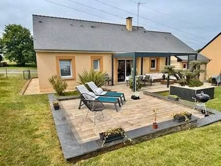 vente maison à nuillé-sur-vicoin (53970) : à vendre / 89m² nuillé-sur-vicoin