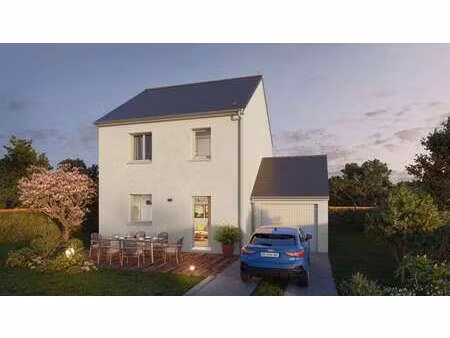 vente maison à pleine-fougères (35610) : à vendre / 80m² pleine-fougères