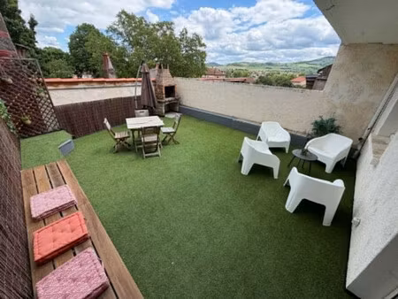 maison t5 avec terrasse et grand garage