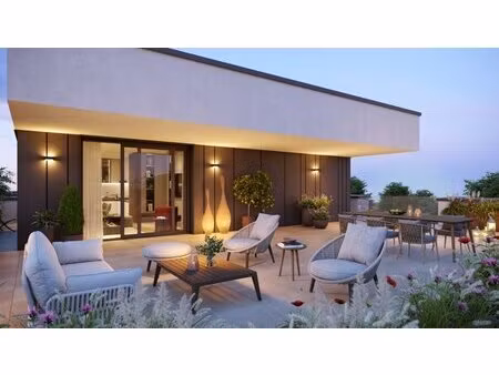en vente penthouse 73 92 m² – 1 249 000 € |luxembourg-belair