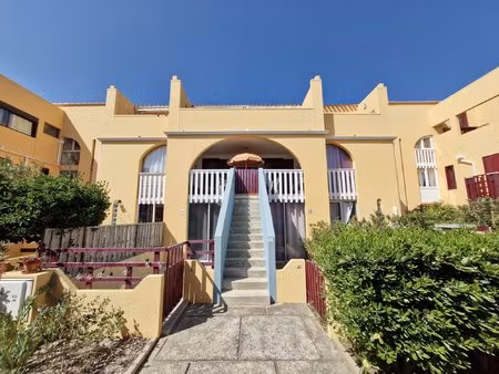 appartement à vendre le barcarès