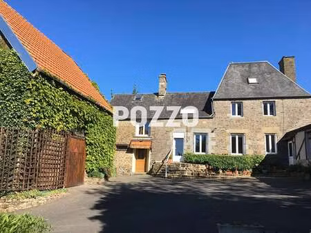 vente maison à saint-aubin-de-terregatte (50240) : à vendre / 180m² saint-aubin-de-terrega