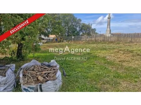 en vente terrain constructible 7 54 ares – 218 500 € |l'île-d'yeu
