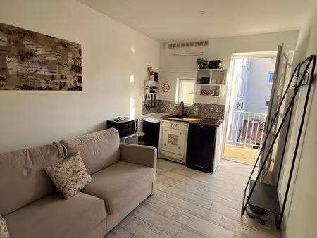 studio 1er etage canet en roussillon