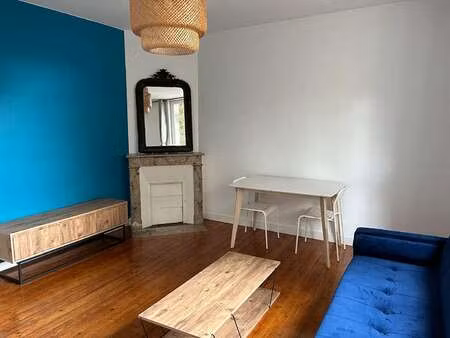 location appartement 2 pièces meublé à caen (14000) : à louer 2 pièces meublé / 47m² caen