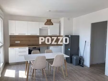 location appartement 3 pièces meublé à donville-les-bains (50350) : à louer 3 pièces meubl
