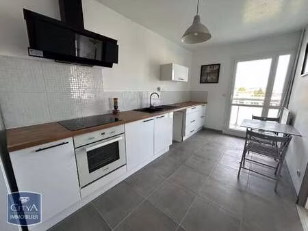 location appartement 3 pièces meublé au mans sablons - newton (72000) : à louer 3 pièces m