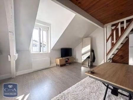 location appartement t1 meublé à nantes île de nantes (44000) : à louer t1 meublé / 18m² n