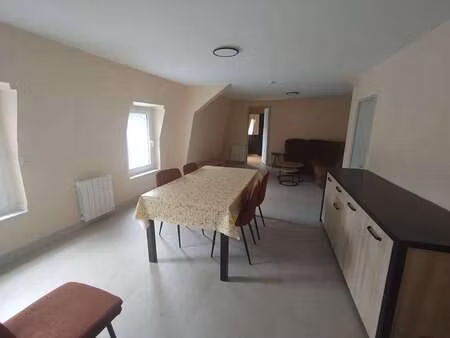 location appartement 2 pièces meublé à vibraye (72320) : à louer 2 pièces meublé / 57m² vi