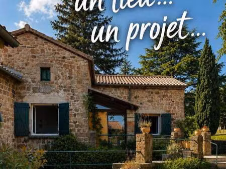 vente maison à planzolles (07230) : à vendre / 317m² planzolles