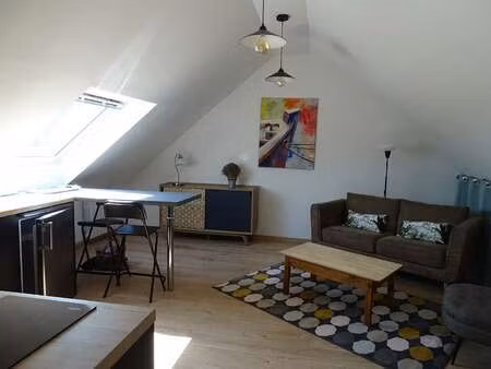 location appartement 2 pièces meublé à combourg (35270) : à louer 2 pièces meublé / 29m² c