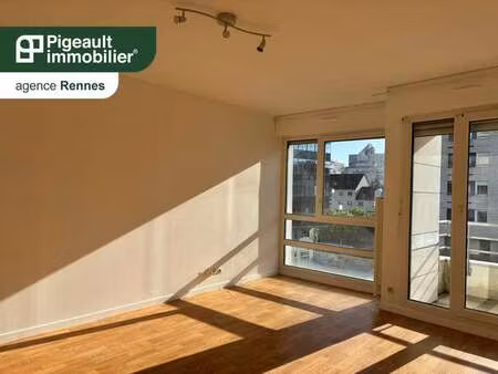 location appartement 2 pièces à rennes arsenal - redon (35000) : à louer 2 pièces / 51m² r