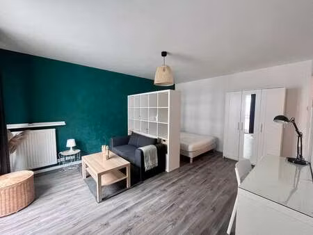 location appartement t1 meublé à rennes bourg l'evêque (35000) : à louer t1 meublé / 29m² 