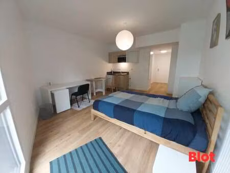 location appartement t1 meublé à rennes jeanne d'arc (35000) : à louer t1 meublé / 28m² re
