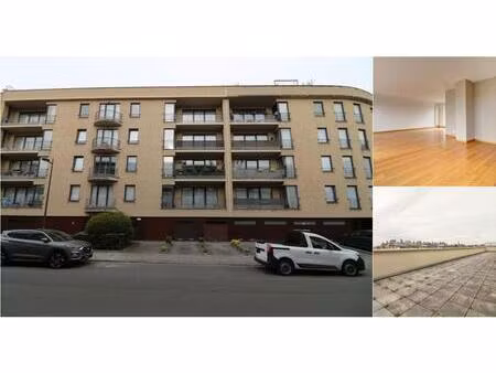 penthouse à louer à rue henri huybreghts 4 jette (vbe22077)