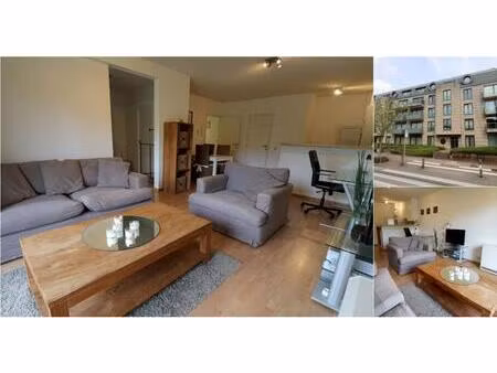 appartement à louer avec garage et terrasse   woluwe-saint-lambert (vbe22076)