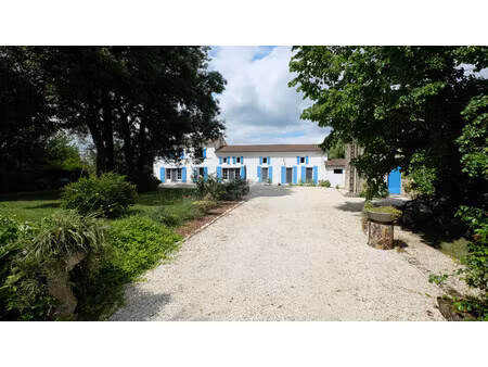 maison à vendre à saint-hilaire-de-villefranche (17770) - charente-maritime