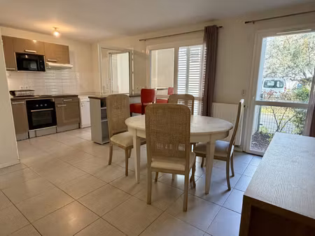 appartement 52m2 - une chambre - extérieur
