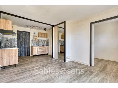 appartement t1 bis quartier de la pionnière les sables d'olo