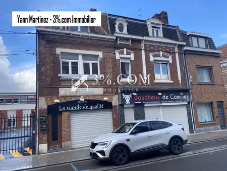 immeuble 2 appartements 1 commerce