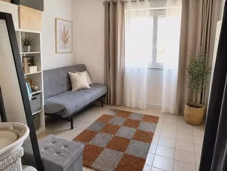 studio fonctionnel à fort potentiel locatif – 21 m² – 13006 – marseille