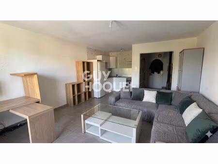 a louer - t2 - non meuble - 51.39m2 - balcon -parking - cave