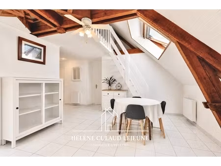 appartement 3 pièces - 44 m² (68 au sol) - vannes hypercentre