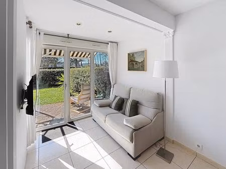 appartement rez-de-jardin avec terrasse entre vieux-boucau et soustons plage