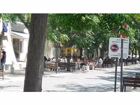 fonds de commerce de restauration rapide