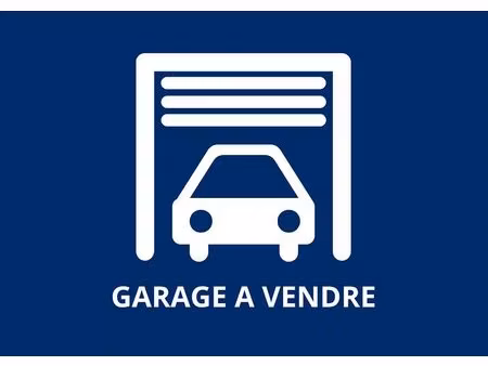 lourdes centre  a vendre lot de garages fermés