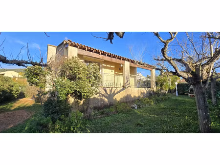 maison individuelle avec jardin- alata - proche d'ajaccio