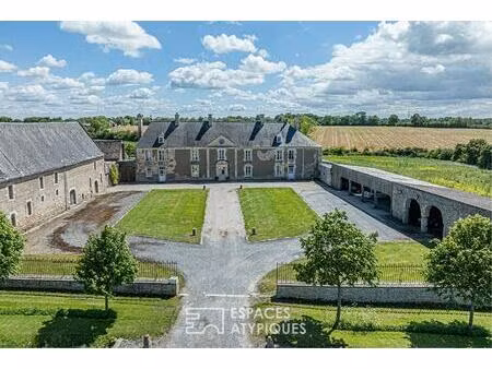 château et ses dépendances