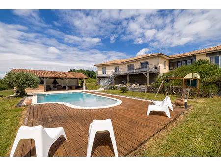 maison 5 chambres avec piscine et pool-house
