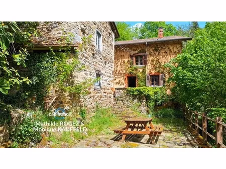 ancien moulin au cœur de la nature – 123m2  6p - cadre exceptionnel