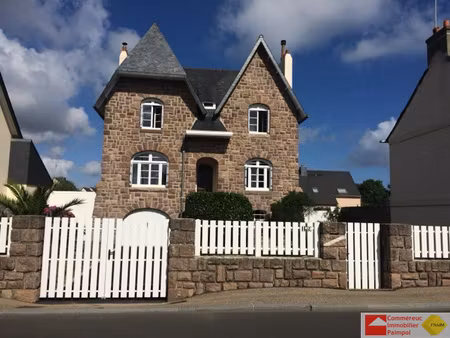 plouezec  à vendre  maison en pierres au coeur du bourg