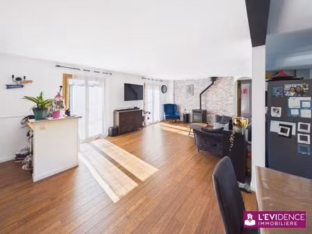 maison de plain-pied de 102 m²  secteur l’immaculée  avec piscine