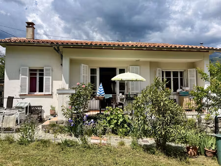 maison de plein-pied en accès direct - sospel