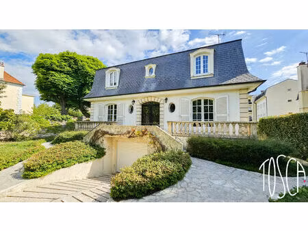 thiais - maison mansard - centre ville - sous sol total