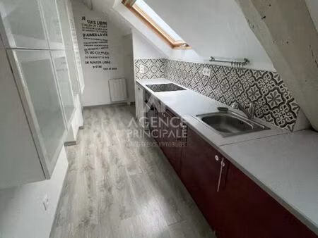 appartement carrieres sous poissy 2 pièce(s) 33 m2