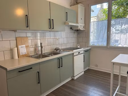 appartement cherbourg en cotentin 2 pièce(s) 51.46 m2