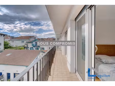 vente appartement 3 pièces 68 m² hendaye (64700)