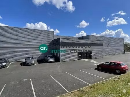 vente entrepôt trelaze 49800 2421m²