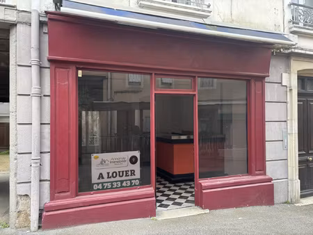 annonay rue sadi-carnot local commercial a louer