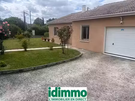vente maison 4 pièces 100 m² auterive (31190)