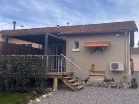 maison t3 entierement renovee avec garage et jardin