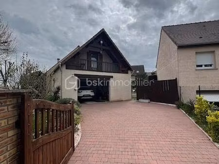 maison de 117 m² à chars